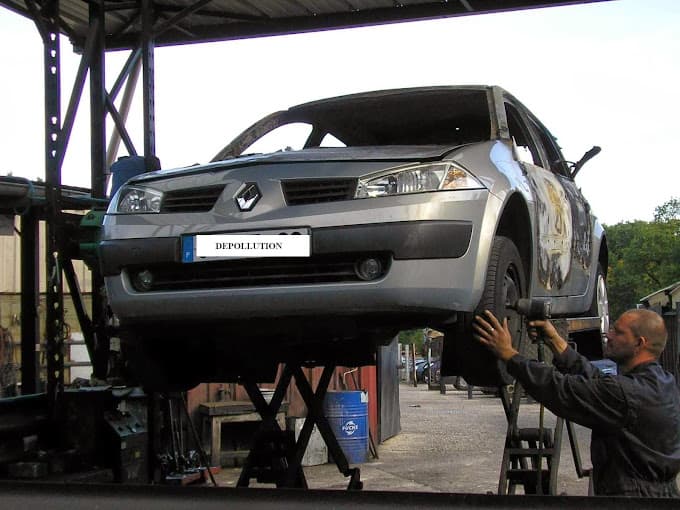 Auto Pièces Réemploi Coubron APRC à CLICHY-SOUS-BOIS — Photo 4 du centre VHU agréé Seine-Saint-Denis