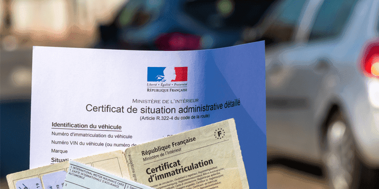 Un certificat de situation administrative