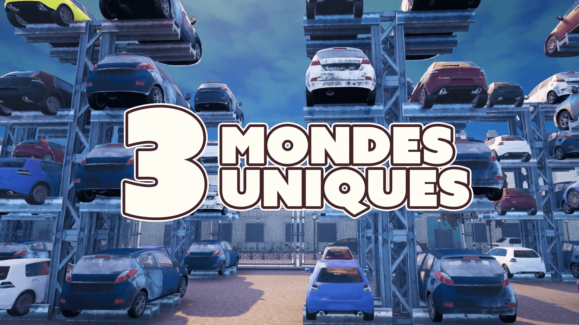 Car Life Tycoon sur Fortnite : Recyclage VHU Ludique