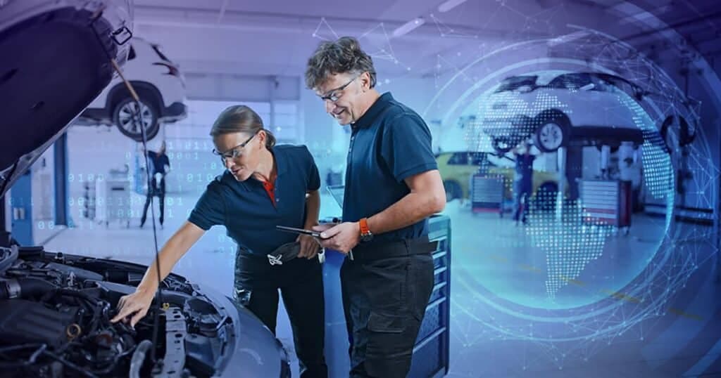 L'IA et l'économie circulaire révolutionnent la réparation auto